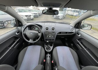 Ford Fusion 1.4i 16v VYHŘ. PŘ. SEDADLA manuál 59 kw - 8