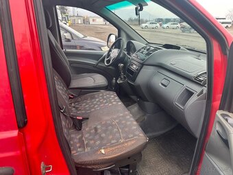 Mercedes-Benz Vito 115 cdi.9 míst. - 8