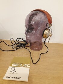 Pioneer  SE L40 HIFI, sluchátka - 8