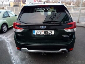SUBARU FORESTER 2.0-S EYESIGHT-HYBRID 4X4 AUTOMAT.PŘ.-zánovn - 8