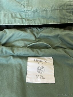 Bunda Lindex motýl v. 140 - 8