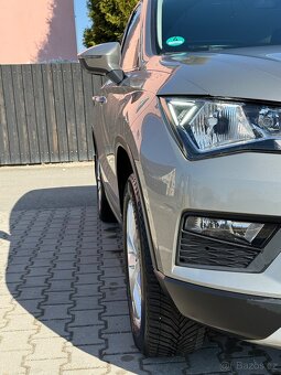 SEAT ATECA 2.0 TDI 110KW 4DRIVE 4X4 MALE KM - 8