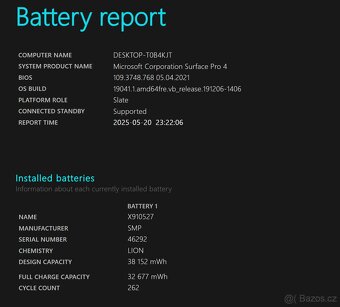 Microsoft Surface Pro 4 i7/512/16 + příslušenství - 8