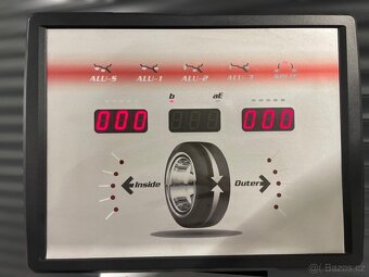 Automatická vyvažovačka Starline GV-ST080 - 8