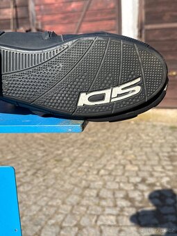 Sidi vertigo 2 vel. 44 černé boty na motorku - 8