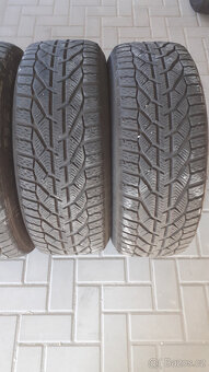 alu disky BMW 5x120 r17, zimní pneu 225/55/17 6mm - 8