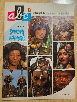 Časopis ABC ročník 33 - 8