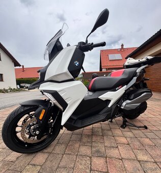 BMW C400X - 8