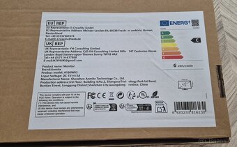 nový přenosný 16" LCD monitor (IPS, 1200P, HDR, 16:10) - 8