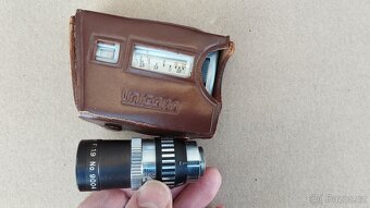 Stará kamera Kamera Lumicon - 8 s pouzdrem - 8
