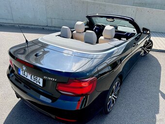 BMW 230i xDrive Cabrio, rok 2020, 2.0 benzín, 185 kW DPH - 8
