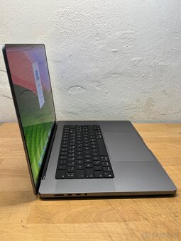 MacBook Pro 16” 2021/32GB RAM/M1 PRO/1TB SSD/Záruka - 8