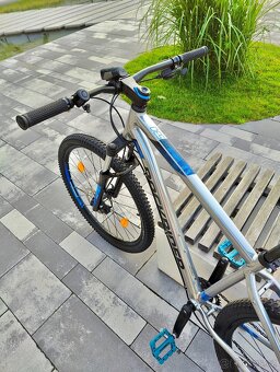 Horské kolo ROCKRIDER ST 530 chrom, vel. M - 8