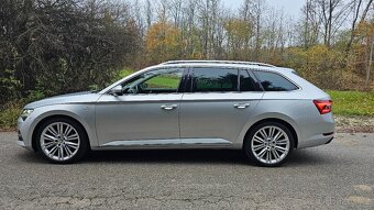 Škoda Superb 3 2.0tdi MATRIX,DSG, L&K 1.majitel - 8