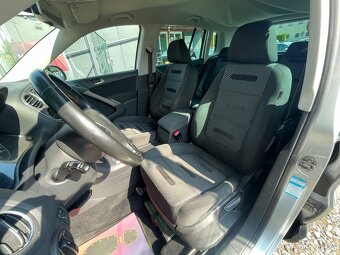 Volkswagen Tiguan 2,0 TDi DSG 4x4, Servis, Senzor - 8