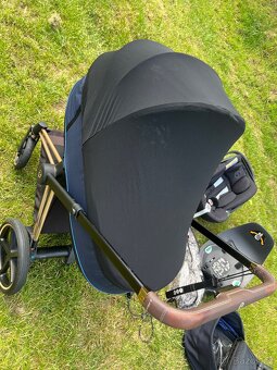 Trojkombinace Cybex Platinum e-priam /elektricky kočárek - 8