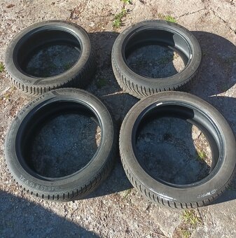 Zimní pneu Semperit 245/45/r19 - 8