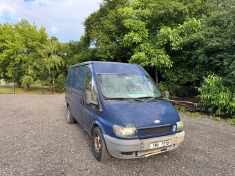 Ford Transit T350 2.0DI-74Kw, Rok:2004,STK Platné,dobré km - 8