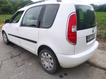 Škoda Roomster 1.4 TDI 59kw - 8