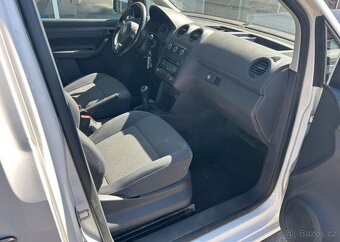 Volkswagen Caddy 2.0 Maxi Skříň Ecofuel 1rok Zá 80 kw - 8