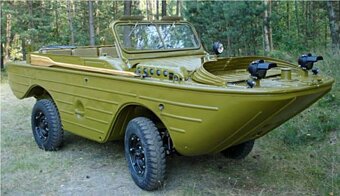 Gaz 46 MAV - GAZ 67 - poziční světla - NOVÉ - 8