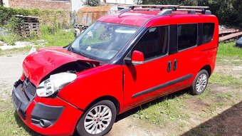 Fiat Doblo r.v. 2010 na opravu či náhradní díly - 8