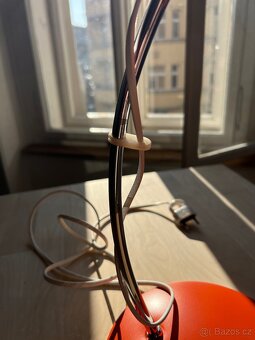 Oranžová lampa Napako – originál, Josef Hůrka - 8
