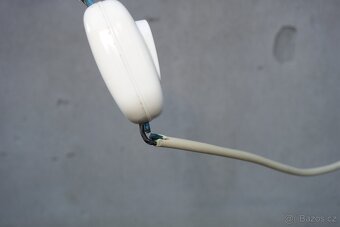 Retro stojaci lampa, nastavitelna vyska - 8