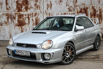 Subaru Impreza 2.0 WRX / AJ NA SPLÁTKY / PROTIÚČET / - 8