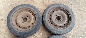 145/70 R13 71T + ráfky 5Jx13 4x108 Peugeot Citroen - 8