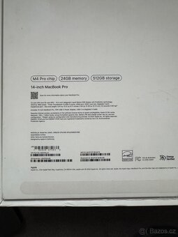 MacBook Pro M4 Pro 14” 24/512GB - 8