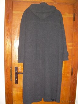 dámská kožená bunda s odepínací kapucí vel. XL - 8