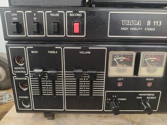 Tesla B 113 Stereo - 8