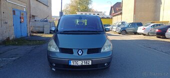 Renault Espace, 2.0i 125kW LPG Ojeté, 11/2005, - 8