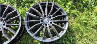 Alu kola MAK 5x120 9x19 ET18 ET37 dvorozměr střed. 74 BMW X6 - 8