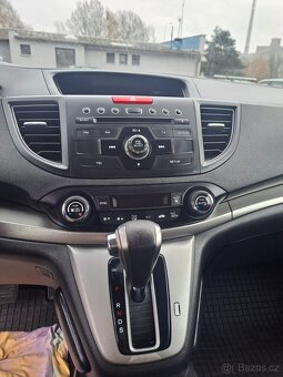 Prodám Honda CR-V, CRV, 2.2 110 kw rok výroby 2014,4x4 - 8