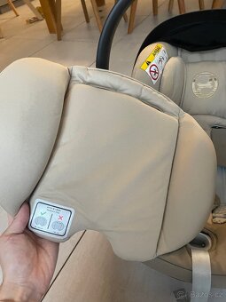 Autosedačka cybex Aton M i - size + isofixova základna - 8
