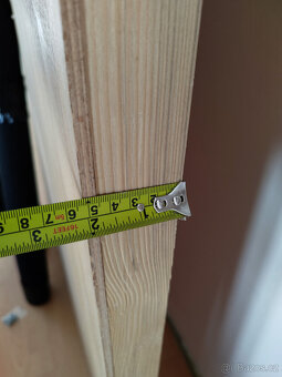 Deska vláčky mašinky 250cm x 125cm + nohy - 8