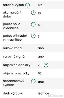 Vestavná lednice Haier HBW5519E-NOVÁ- - 8