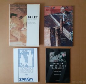 Památková péče - Krytiny, Svorník, Dějiny staveb.... - 8