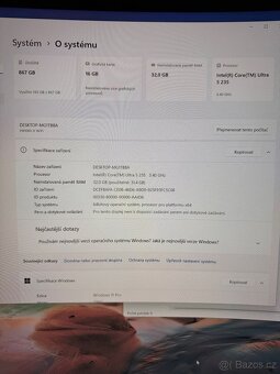 Herní PC RTX 4080 intel Ultra 235 32gb ddr5 - 8