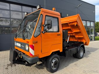 Multicar M26 3.0 tdi 4x4 r.v. 2010 zimní údržba do 3.5t - 8