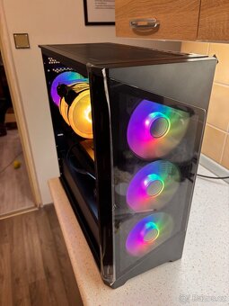 Herní PC – Ryzen 5 7500F / Radeon RX 9060 XT 16 GB - 8