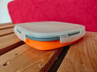 Silikónový obedový box - sada 3ks nové - 8