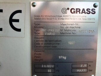 Vrtací stroj Grass - 8
