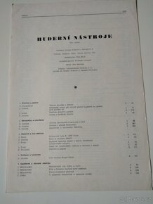 Časopisy  HUDEBNÍ NÁSTROJE - 8