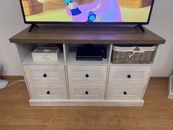 Obývací nábytek + jídelní stůl - 8