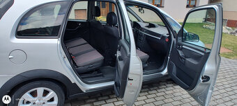 Meriva 1.8 benzín/LPG, r.v.2006 - 8