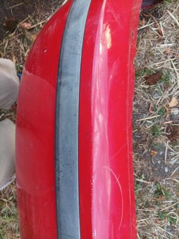 Škoda Fabia combi zadní nárazník. - 8