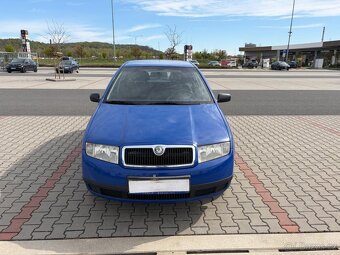 Škoda Fabia 1.4 MPi 44kw ČR - 8